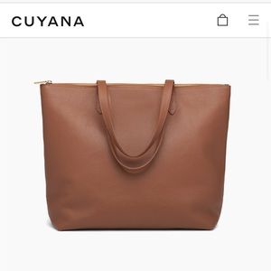 Cuyana Classic Zipper Tote - New and & Unused